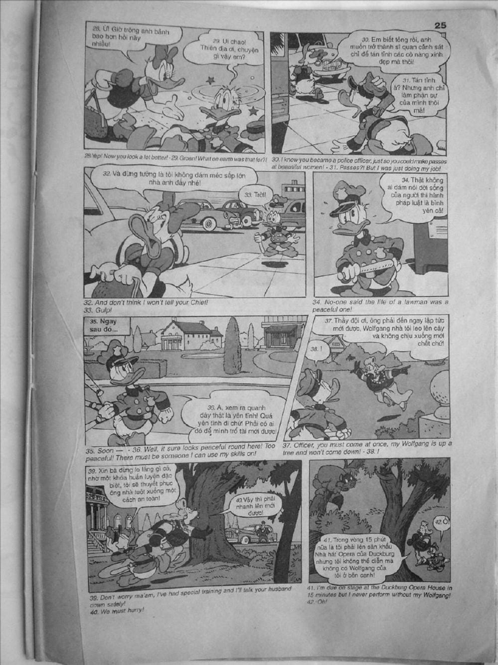 Truyện Tranh Donald Và Bạn Hữu trang 2