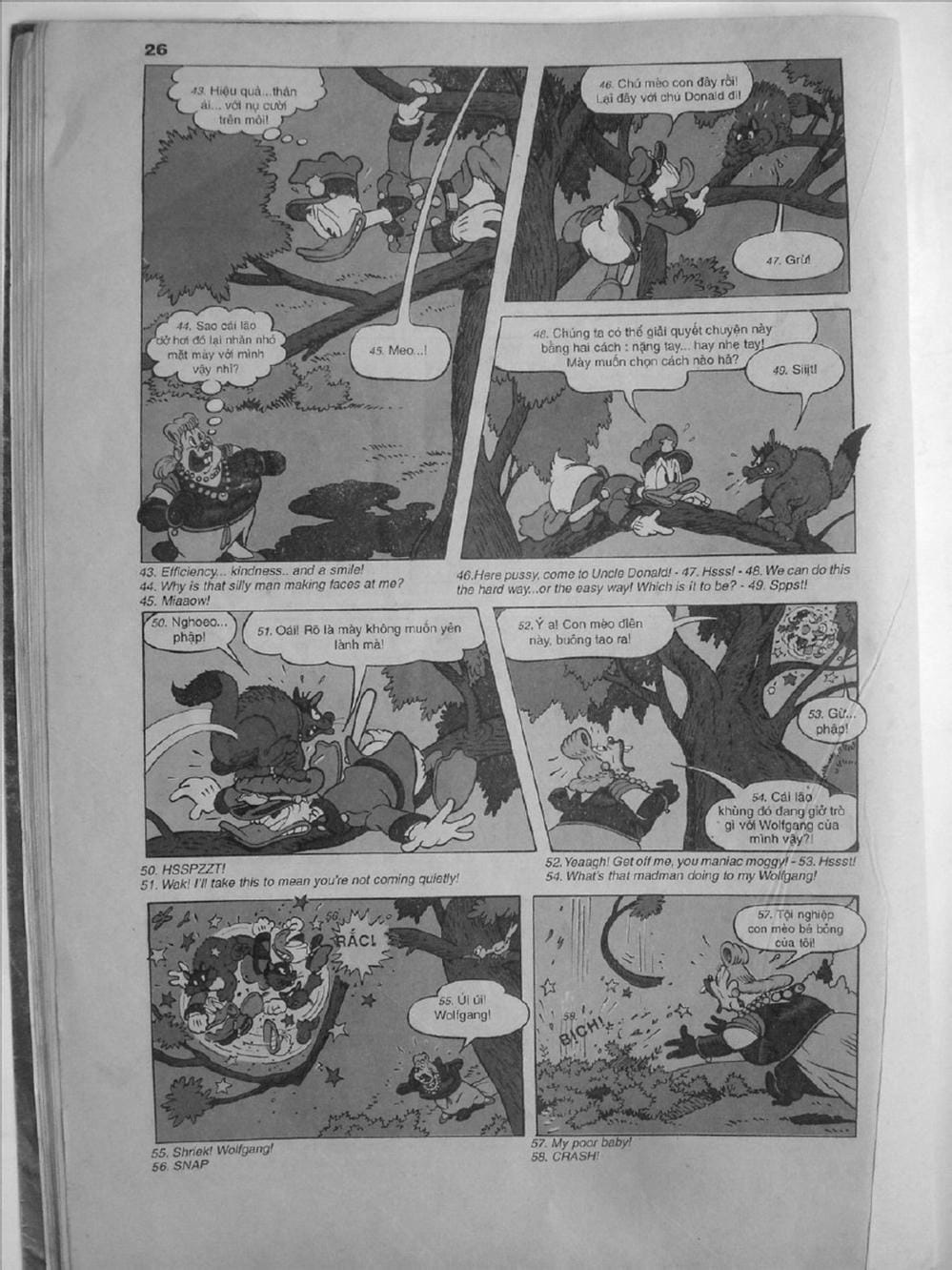 Truyện Tranh Donald Và Bạn Hữu trang 2