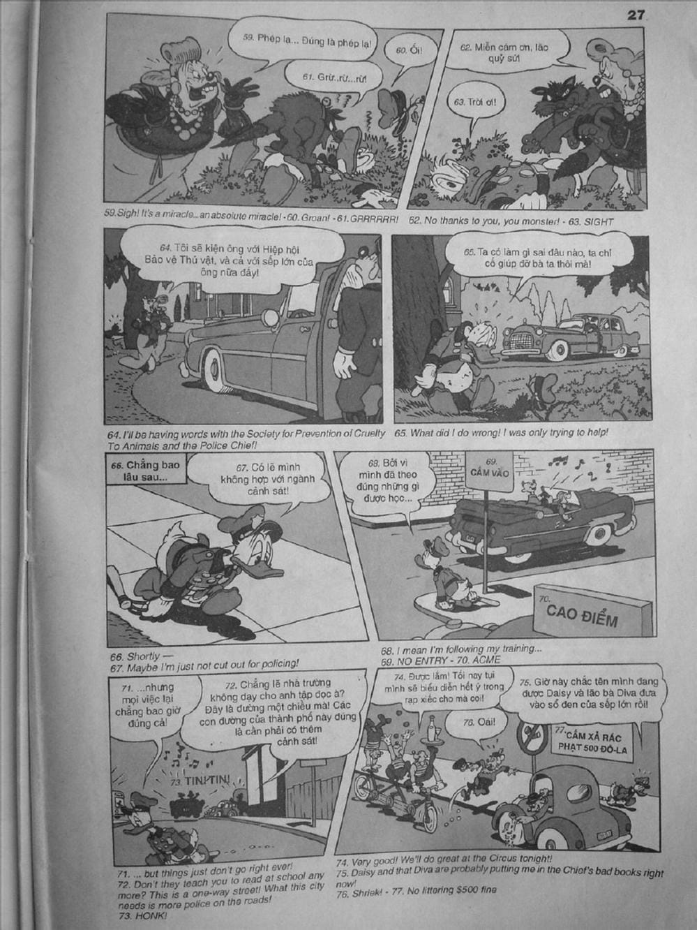 Truyện Tranh Donald Và Bạn Hữu trang 2