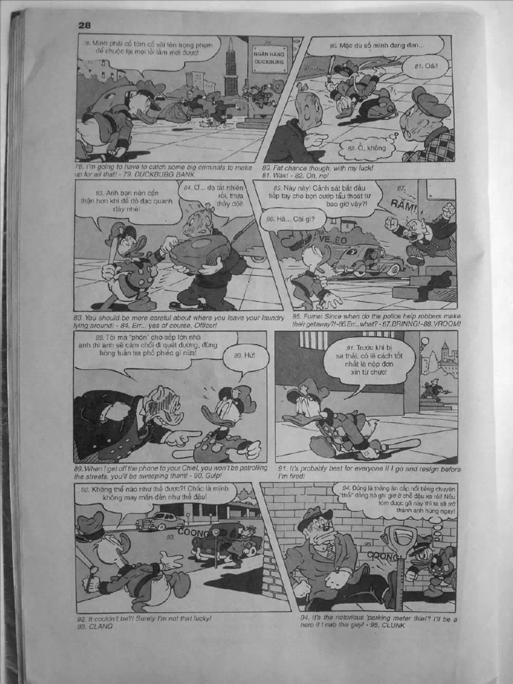 Truyện Tranh Donald Và Bạn Hữu trang 2