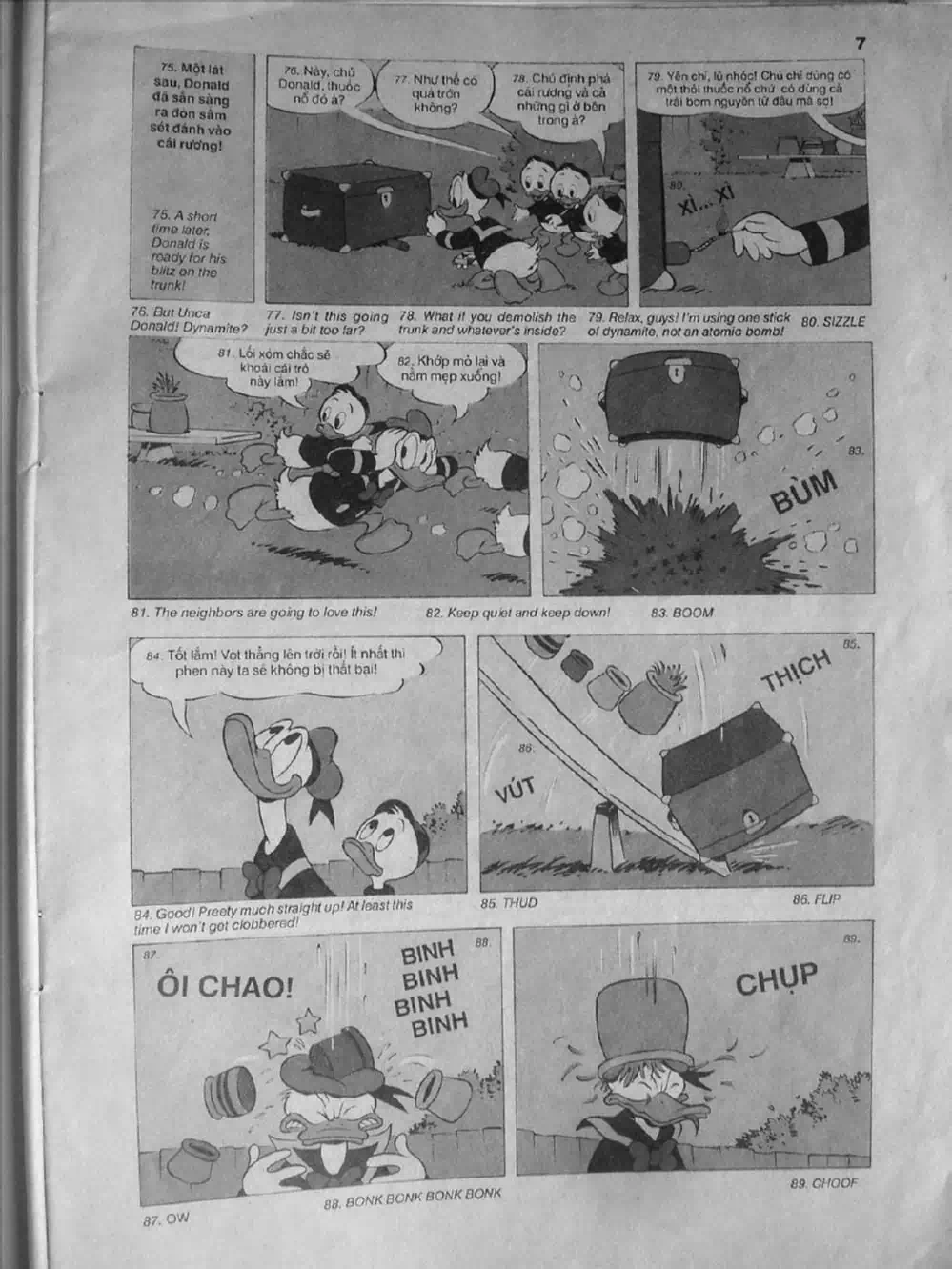 Truyện Tranh Donald Và Bạn Hữu trang 2