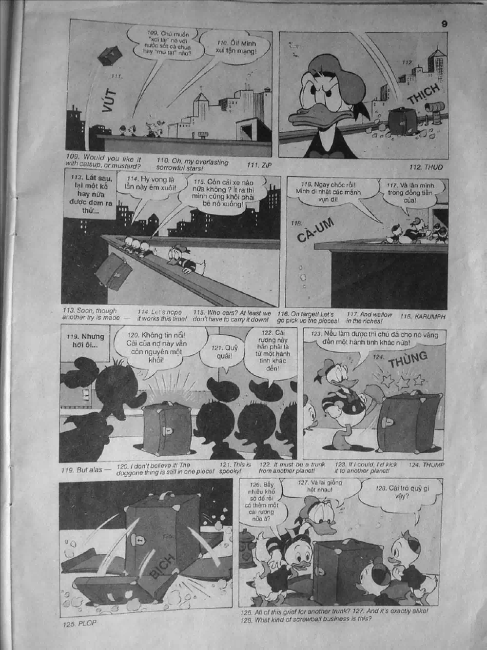 Truyện Tranh Donald Và Bạn Hữu trang 2