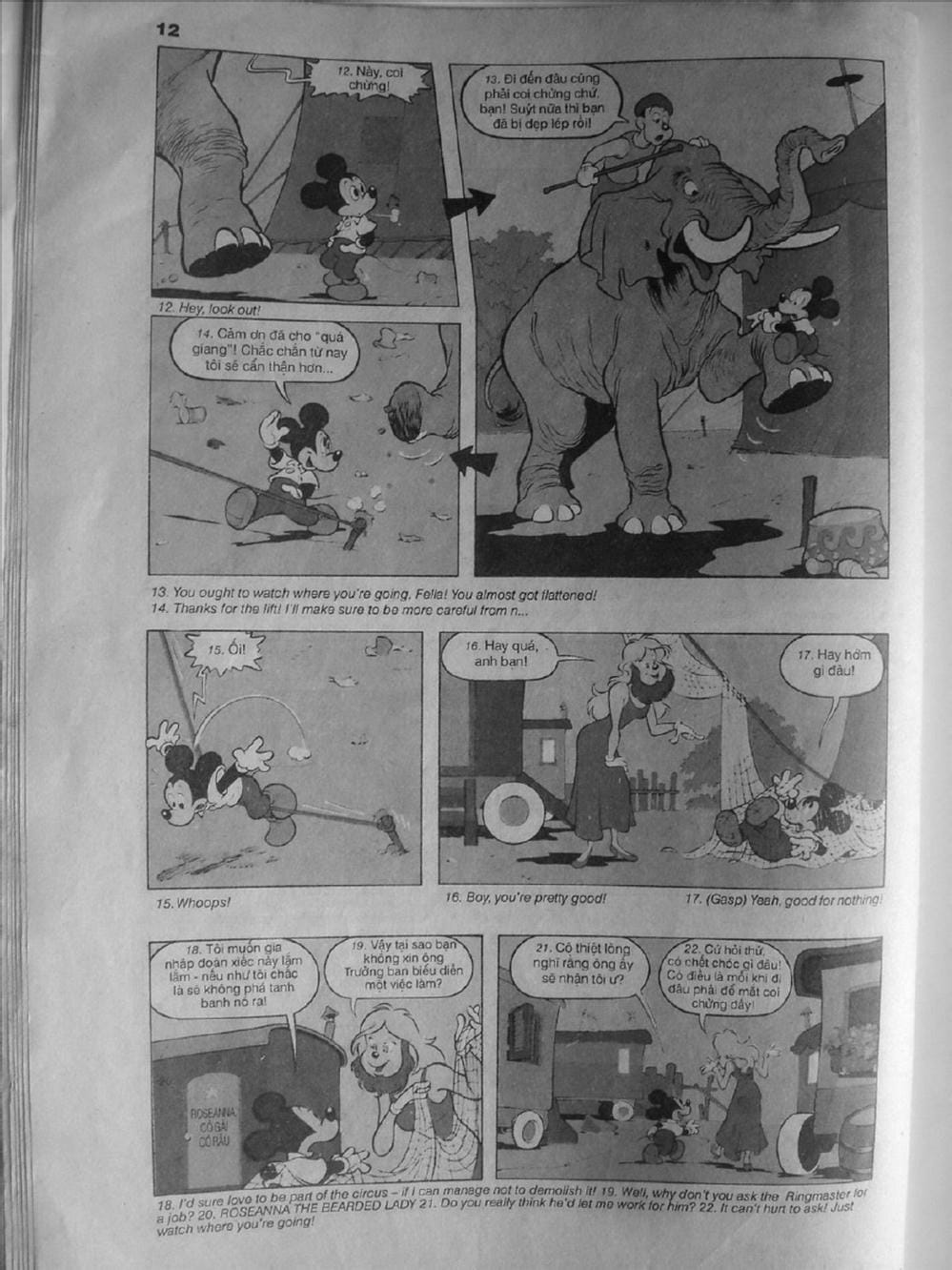 Truyện Tranh Donald Và Bạn Hữu trang 2