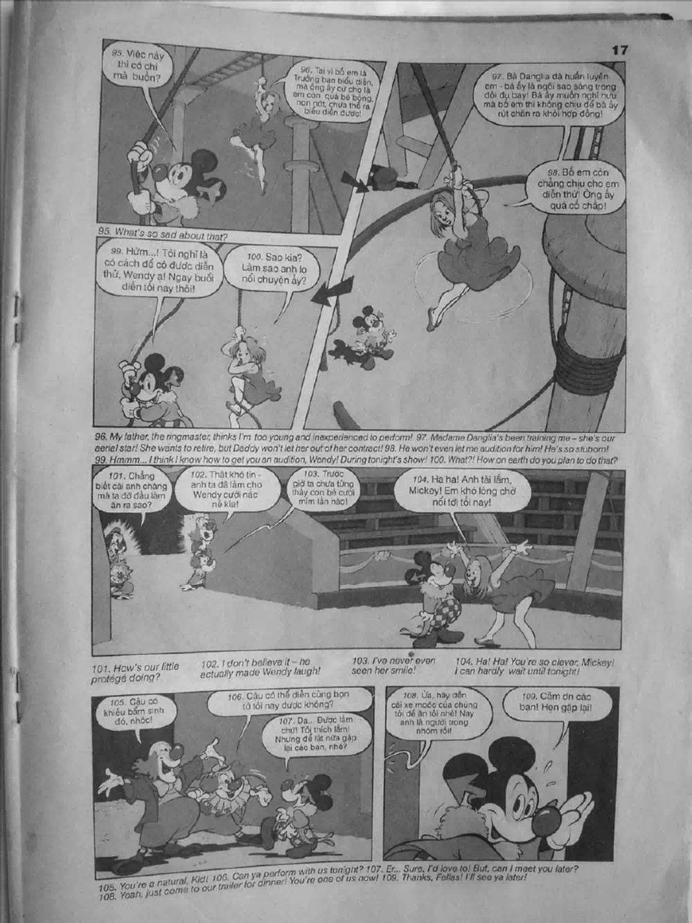 Truyện Tranh Donald Và Bạn Hữu trang 2