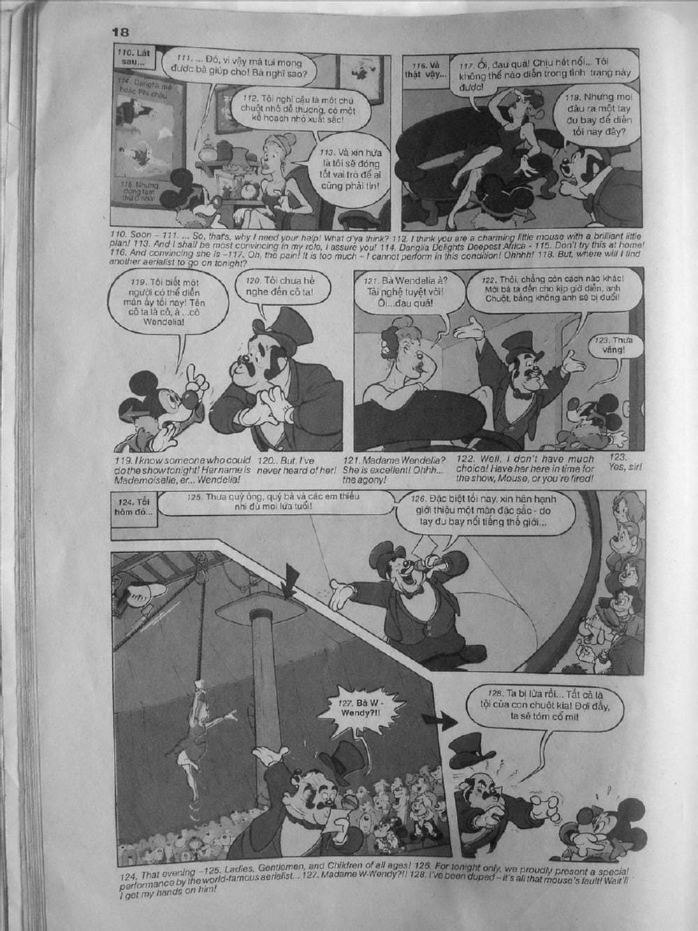 Truyện Tranh Donald Và Bạn Hữu trang 2