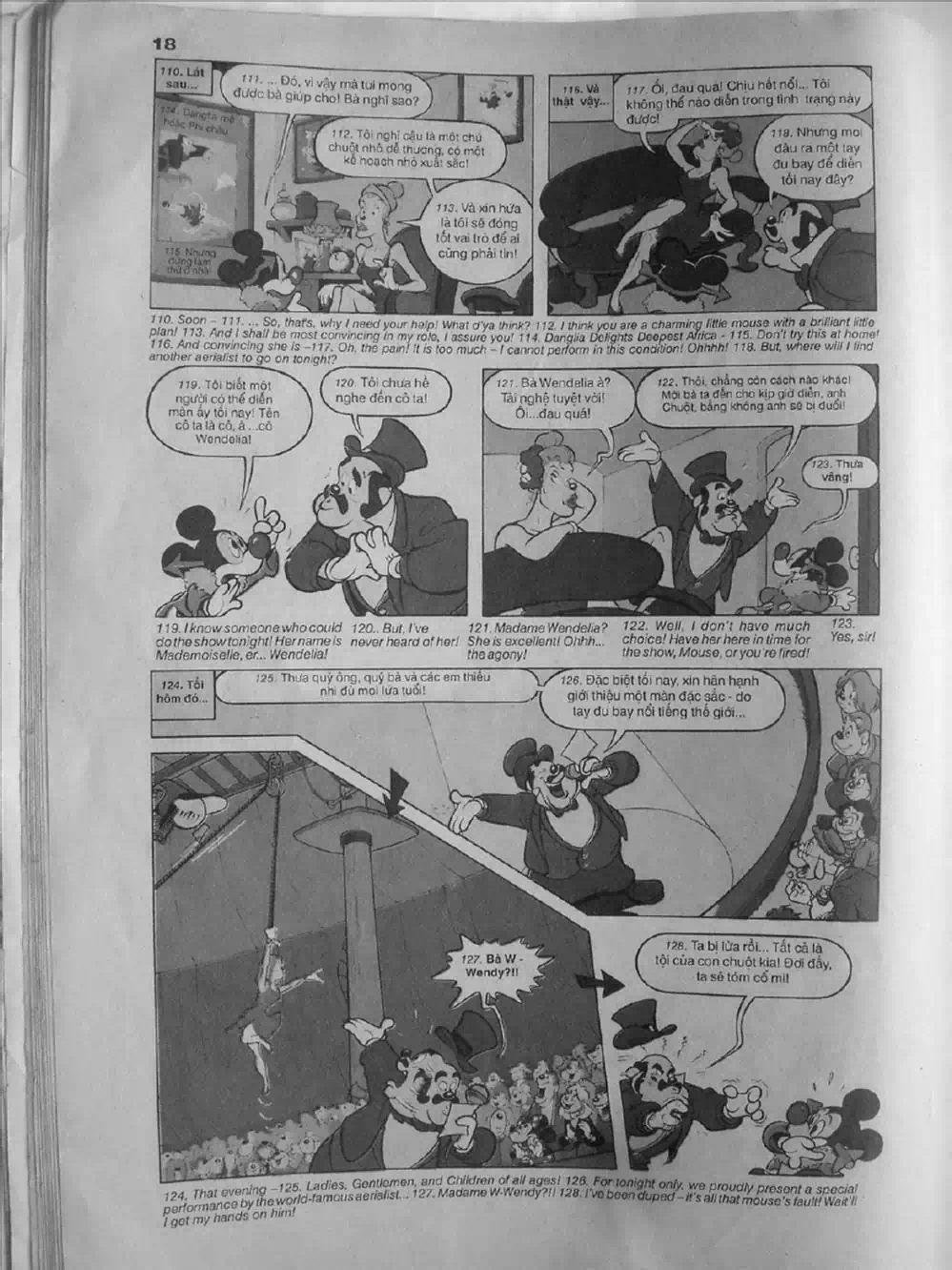 Truyện Tranh Donald Và Bạn Hữu trang 2