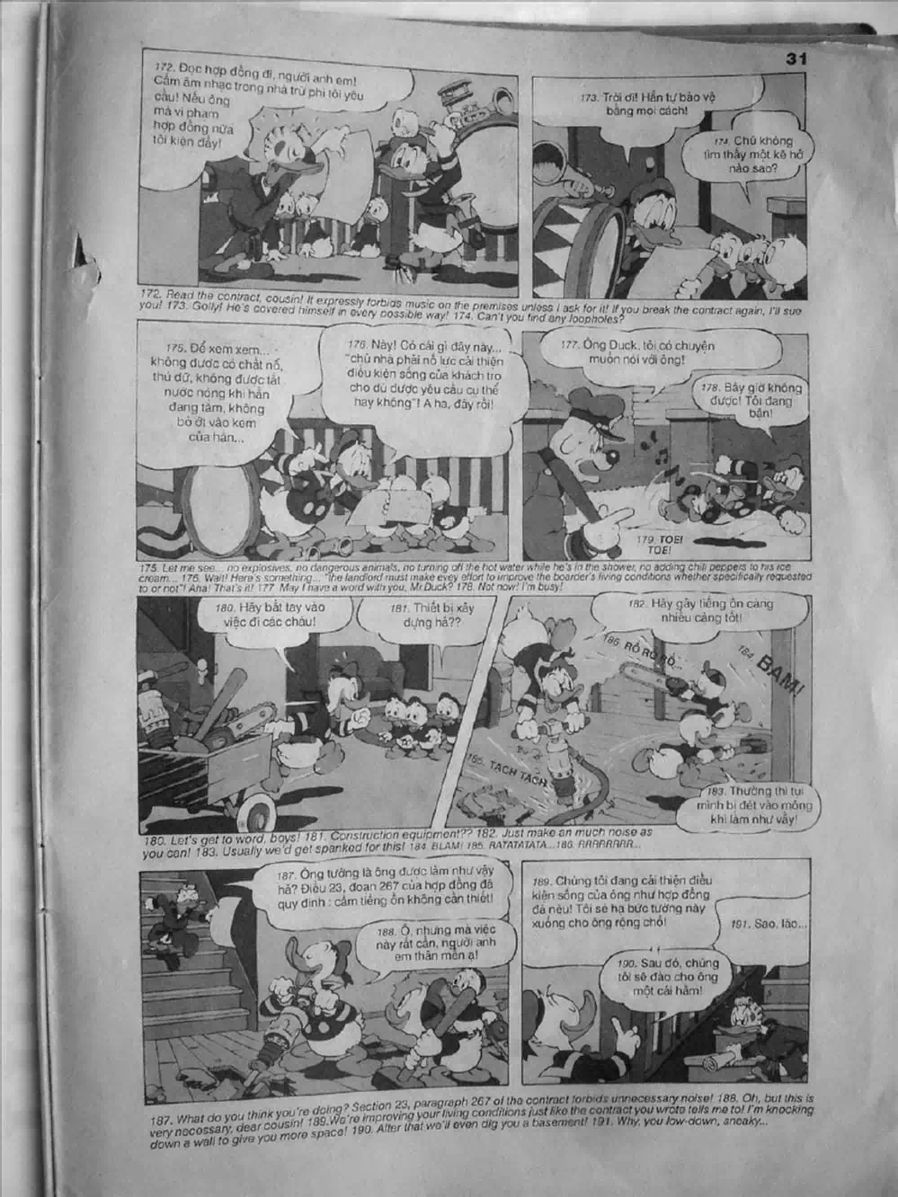 Truyện Tranh Donald Và Bạn Hữu trang 2