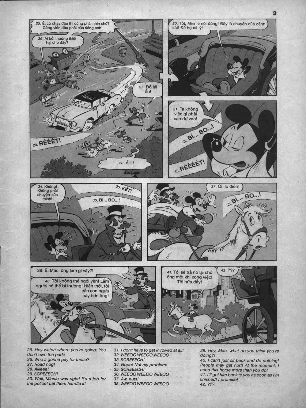 Truyện Tranh Donald Và Bạn Hữu trang 2