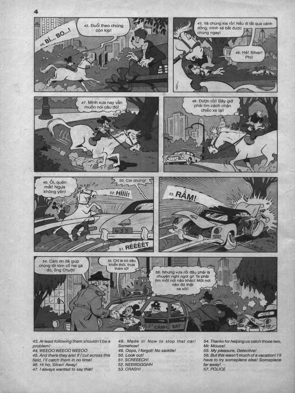 Truyện Tranh Donald Và Bạn Hữu trang 2