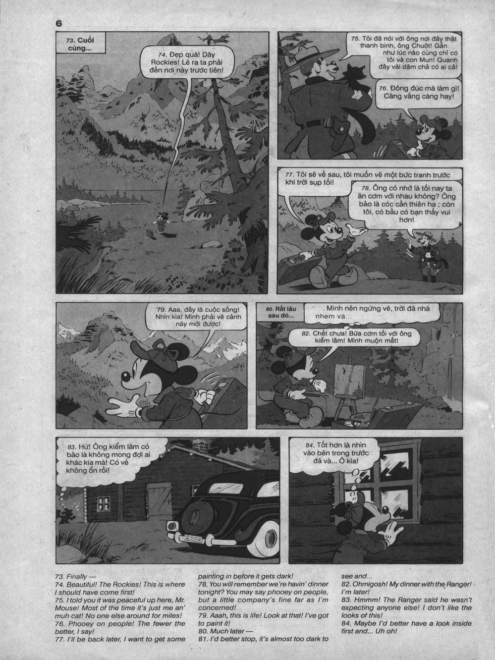 Truyện Tranh Donald Và Bạn Hữu trang 2