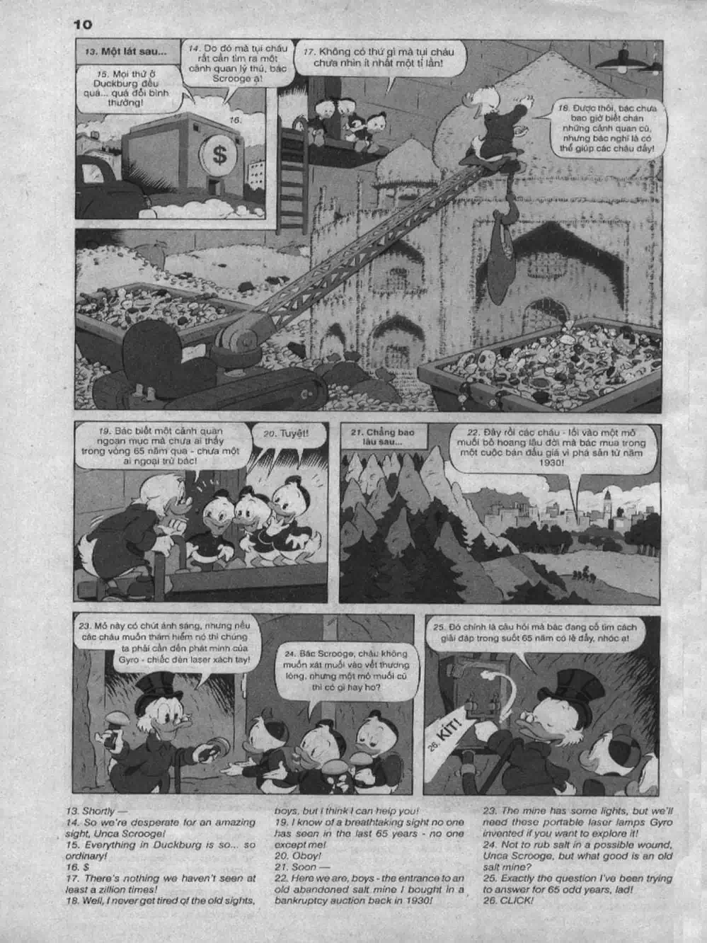 Truyện Tranh Donald Và Bạn Hữu trang 2