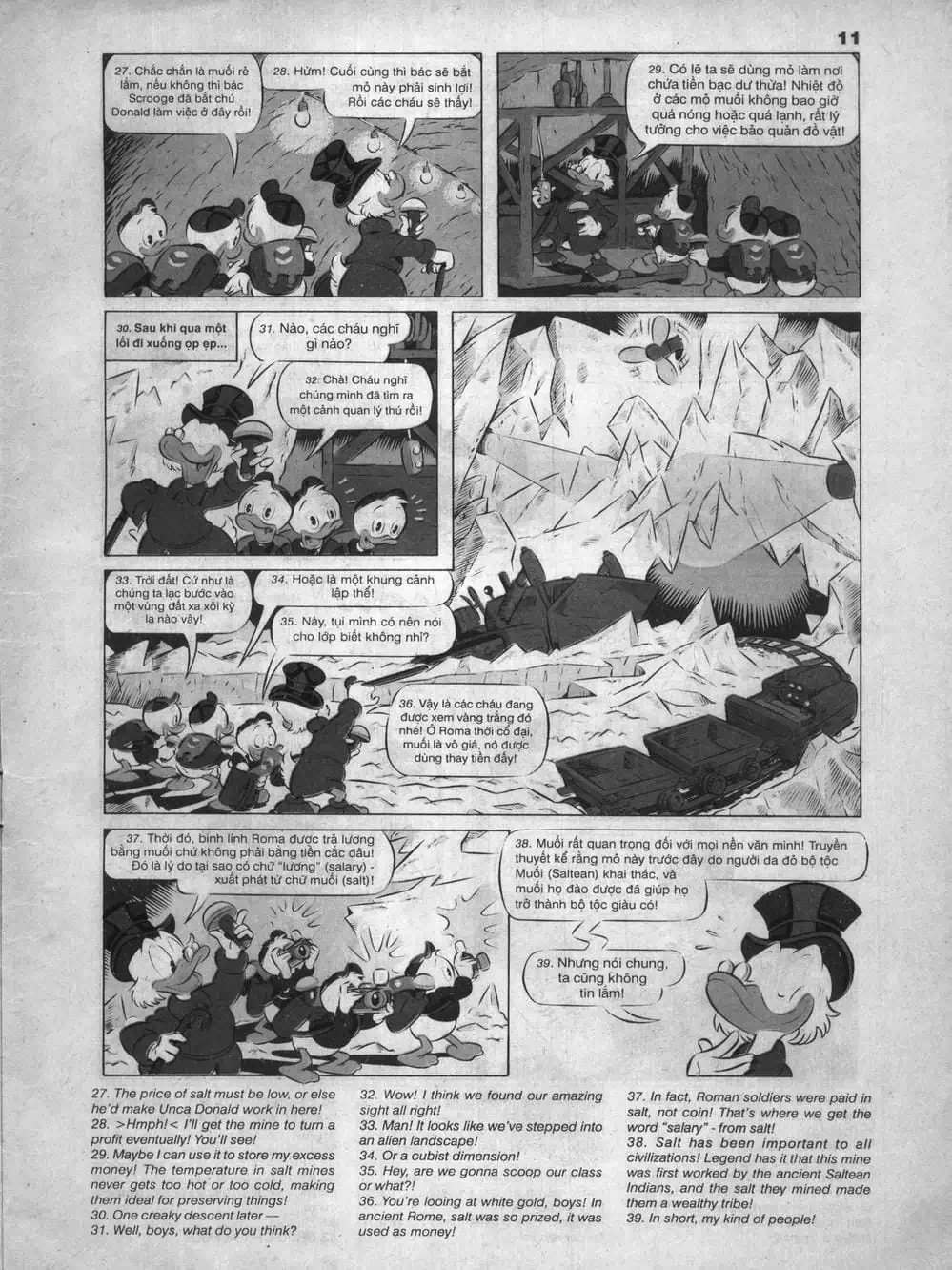 Truyện Tranh Donald Và Bạn Hữu trang 2
