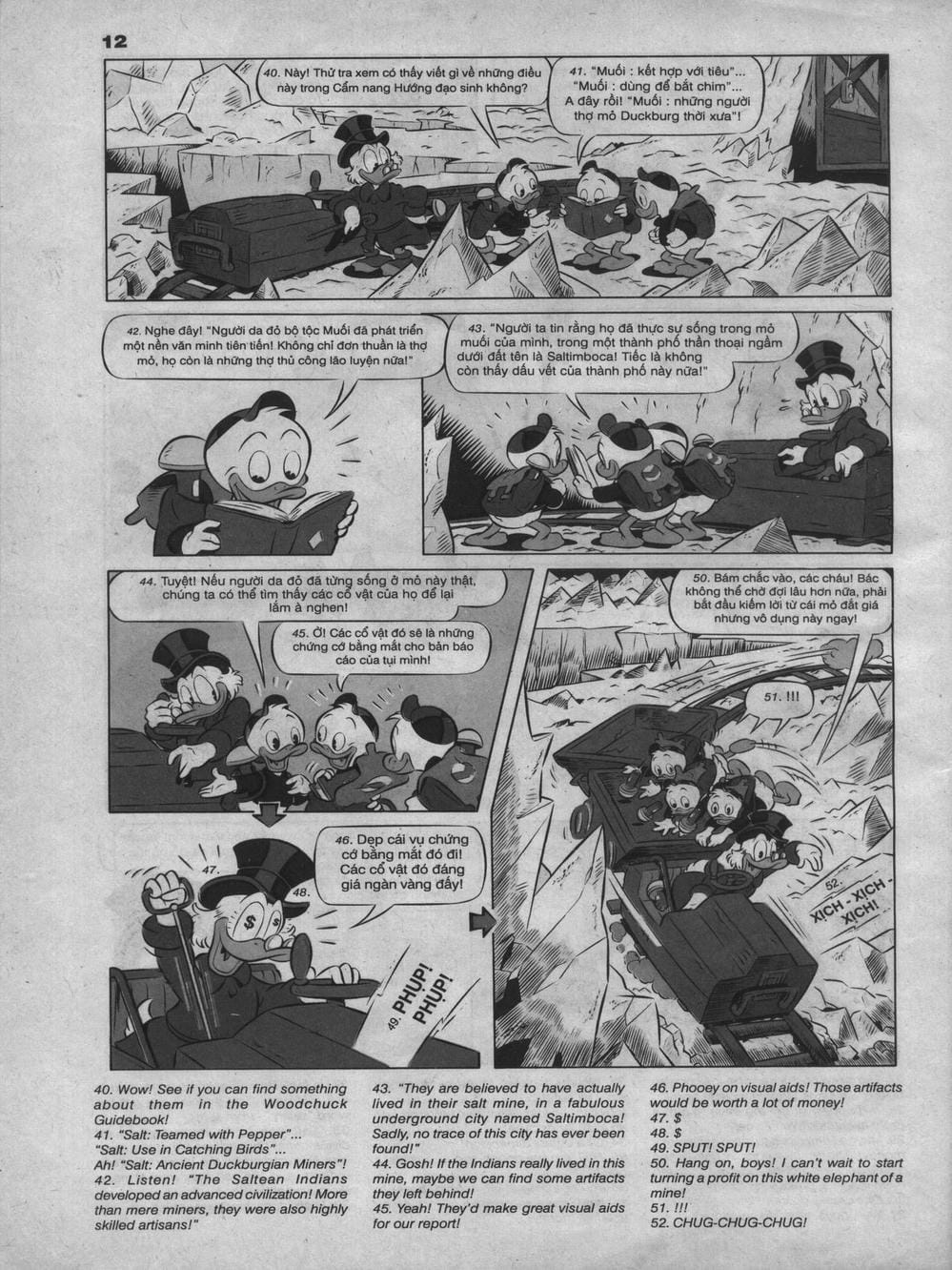 Truyện Tranh Donald Và Bạn Hữu trang 2