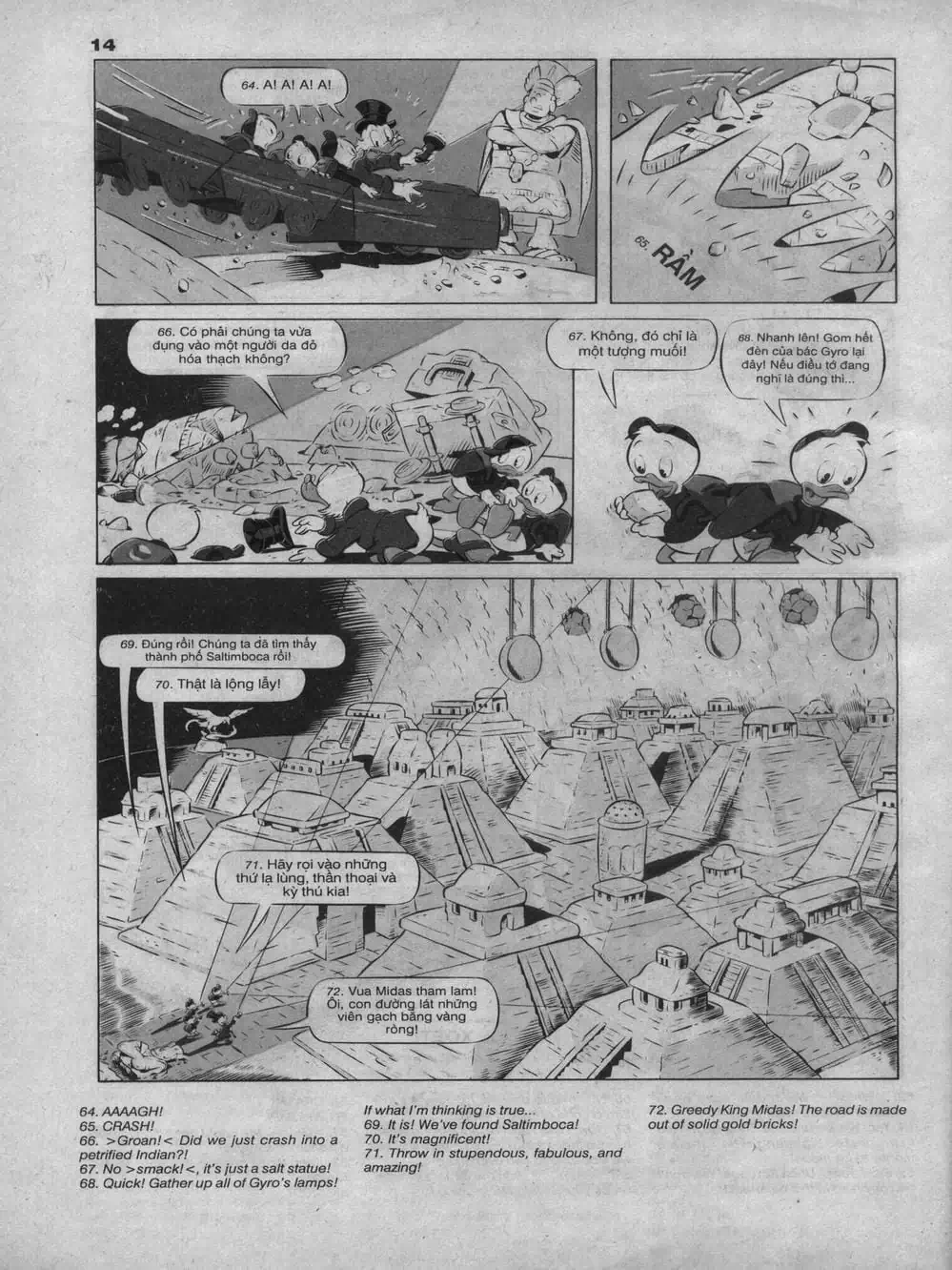 Truyện Tranh Donald Và Bạn Hữu trang 2