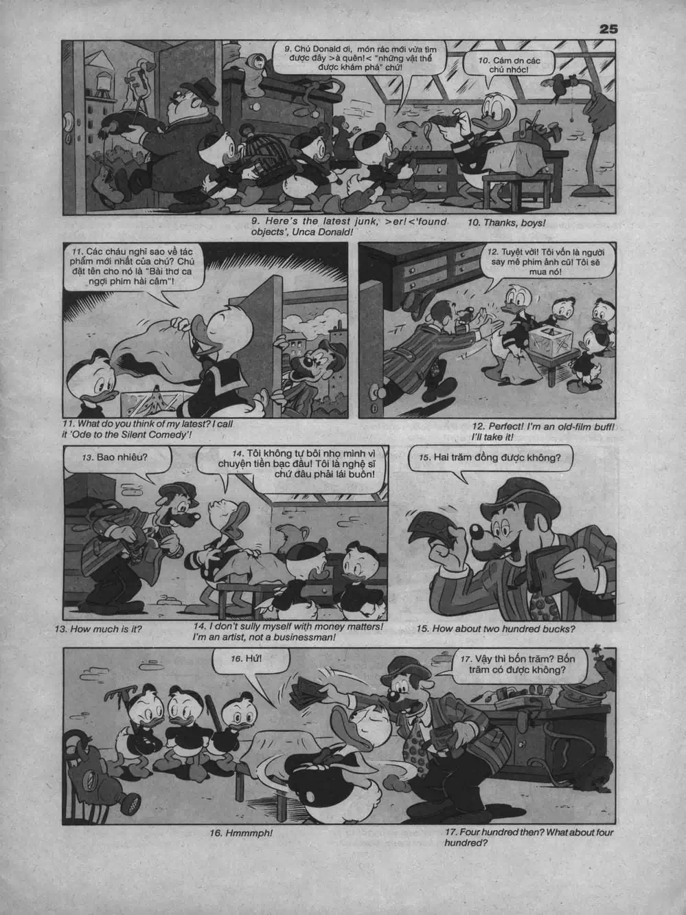 Truyện Tranh Donald Và Bạn Hữu trang 2