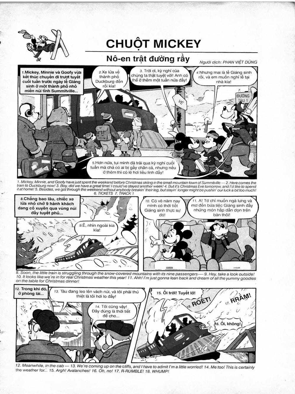 Truyện Tranh Donald Và Bạn Hữu trang 2