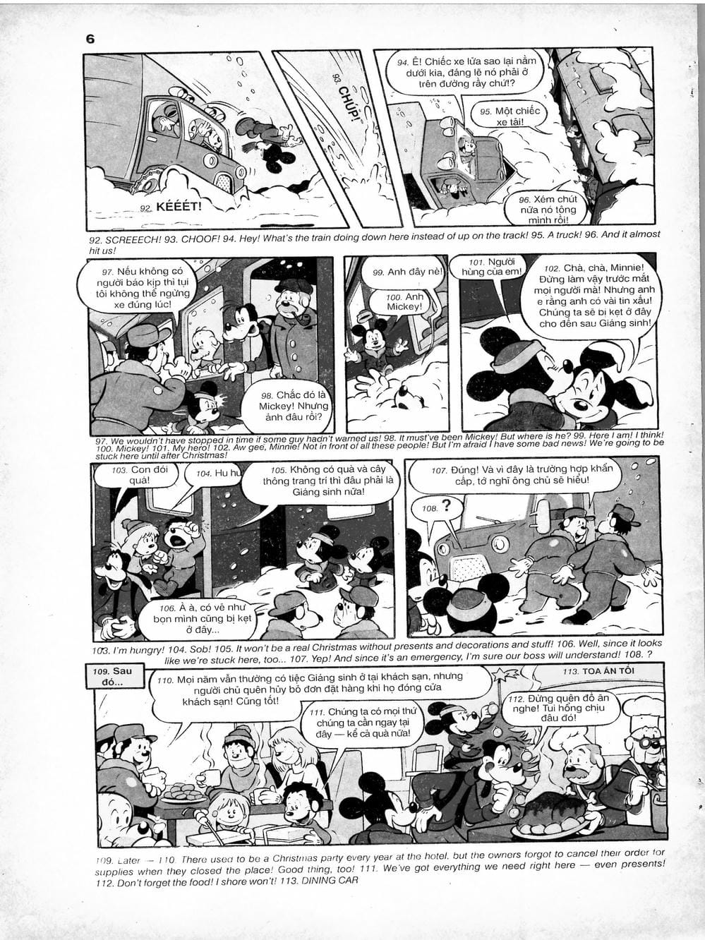 Truyện Tranh Donald Và Bạn Hữu trang 2