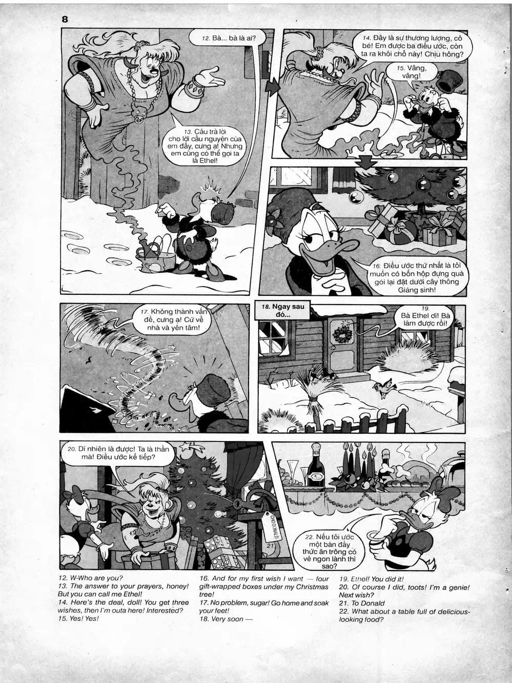 Truyện Tranh Donald Và Bạn Hữu trang 2