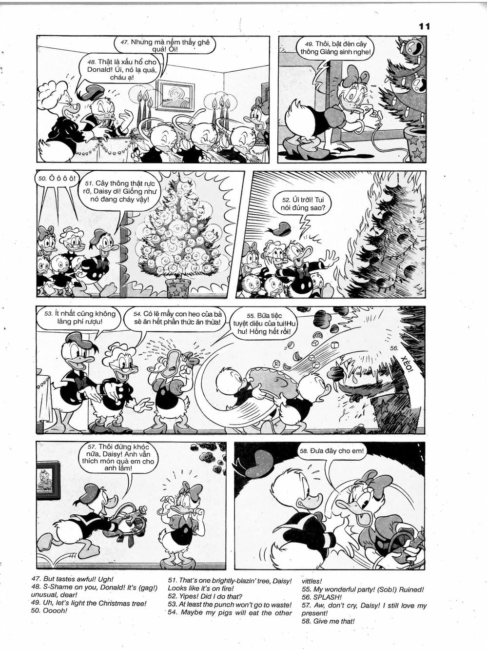 Truyện Tranh Donald Và Bạn Hữu trang 2