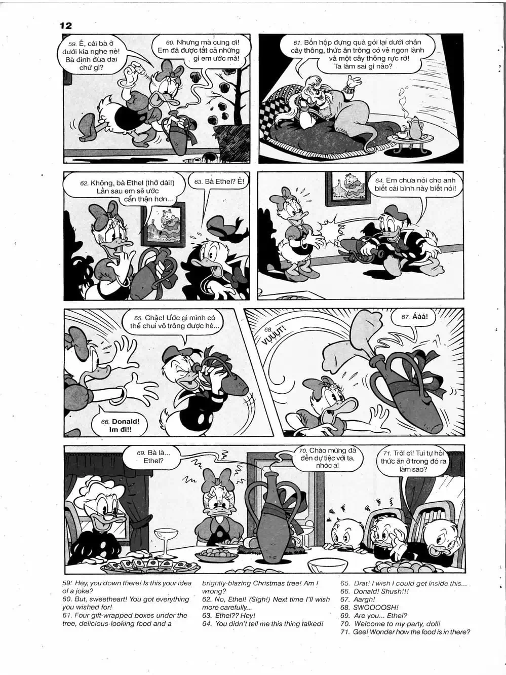 Truyện Tranh Donald Và Bạn Hữu trang 2