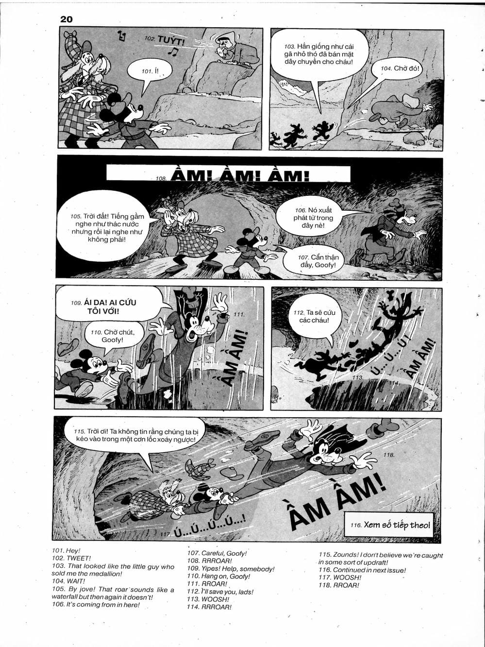 Truyện Tranh Donald Và Bạn Hữu trang 2