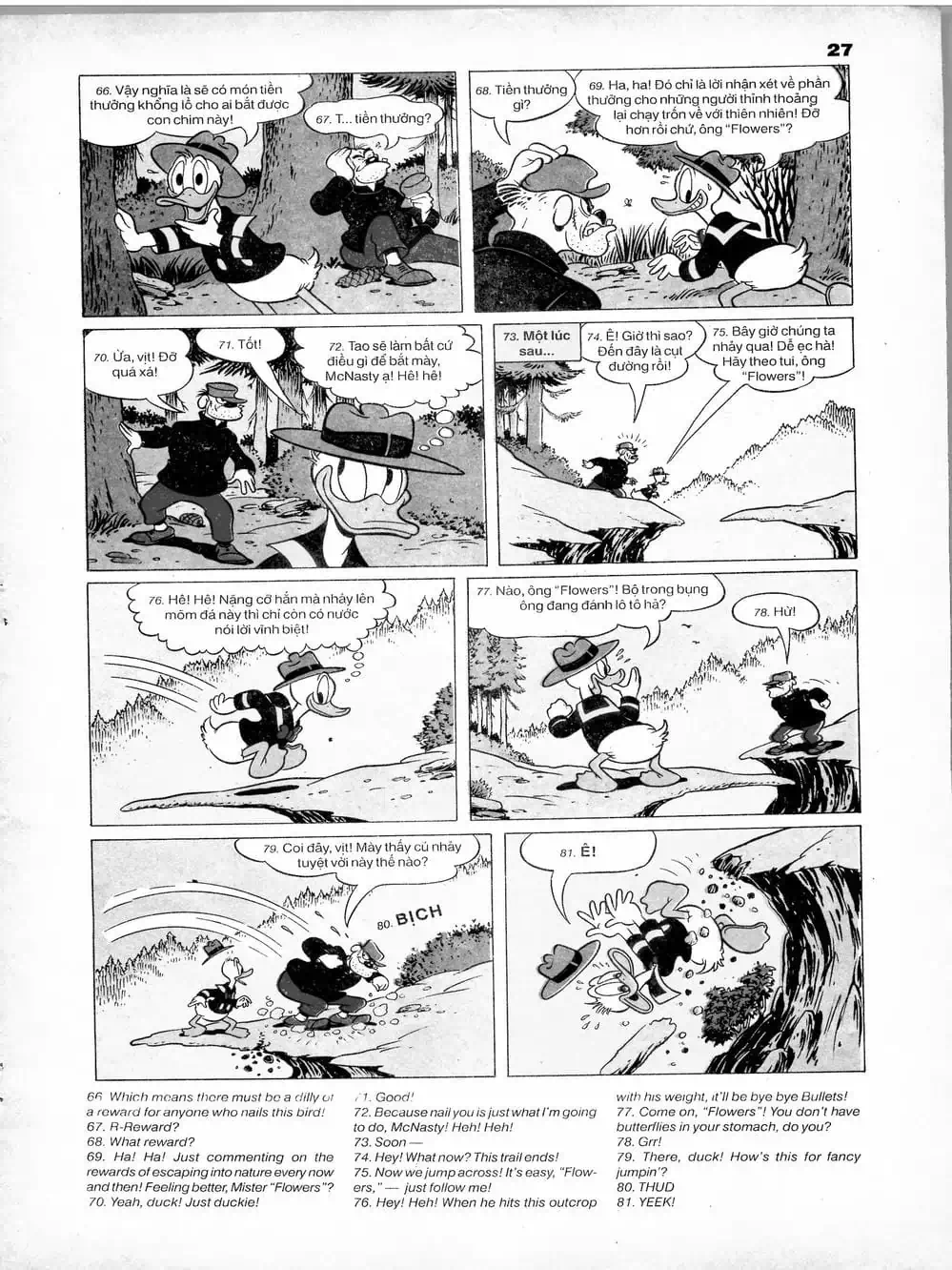 Truyện Tranh Donald Và Bạn Hữu trang 2