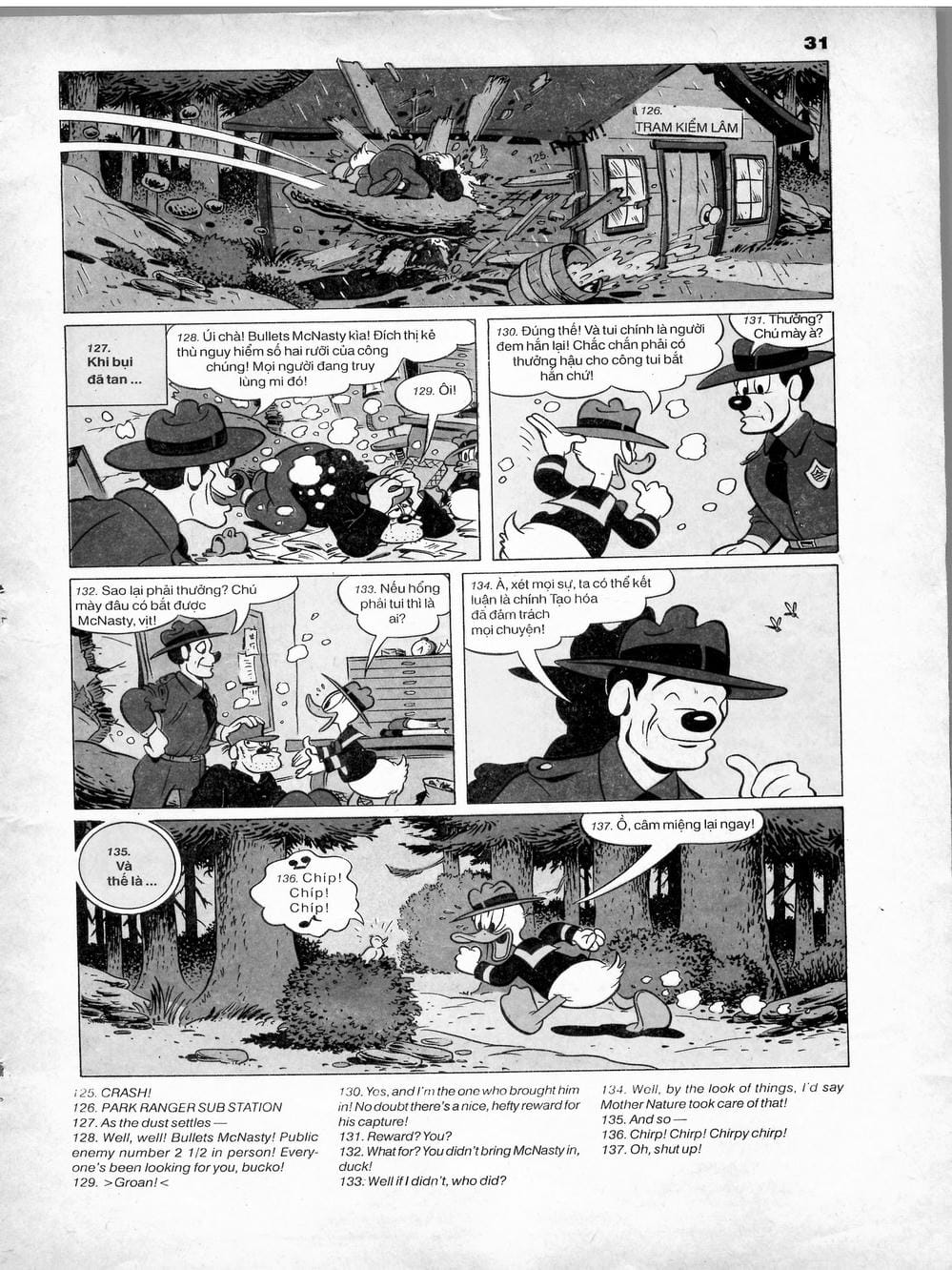 Truyện Tranh Donald Và Bạn Hữu trang 2