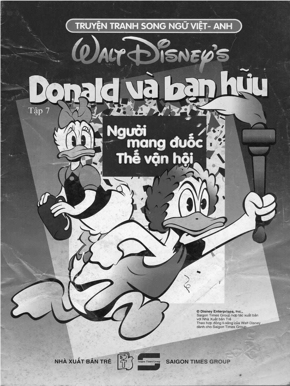 Truyện Tranh Donald Và Bạn Hữu trang 2