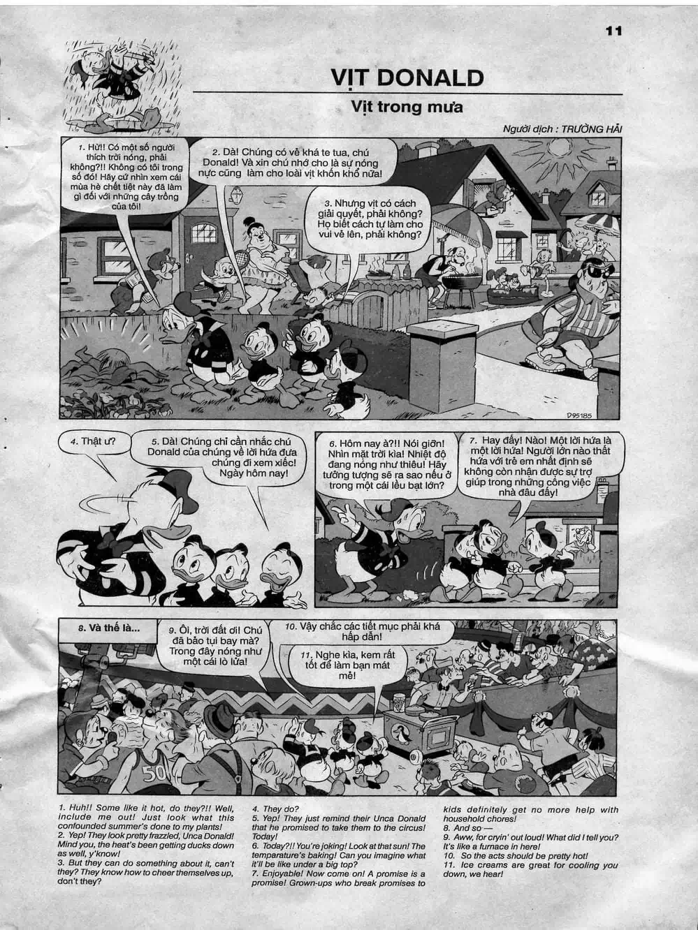 Truyện Tranh Donald Và Bạn Hữu trang 2