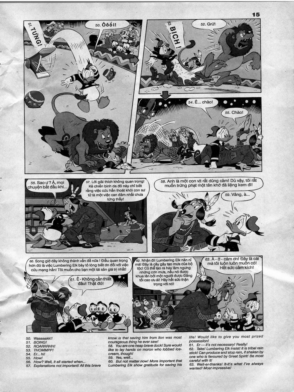 Truyện Tranh Donald Và Bạn Hữu trang 2