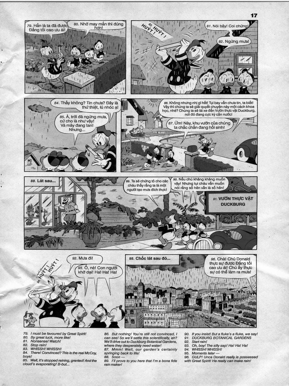 Truyện Tranh Donald Và Bạn Hữu trang 2