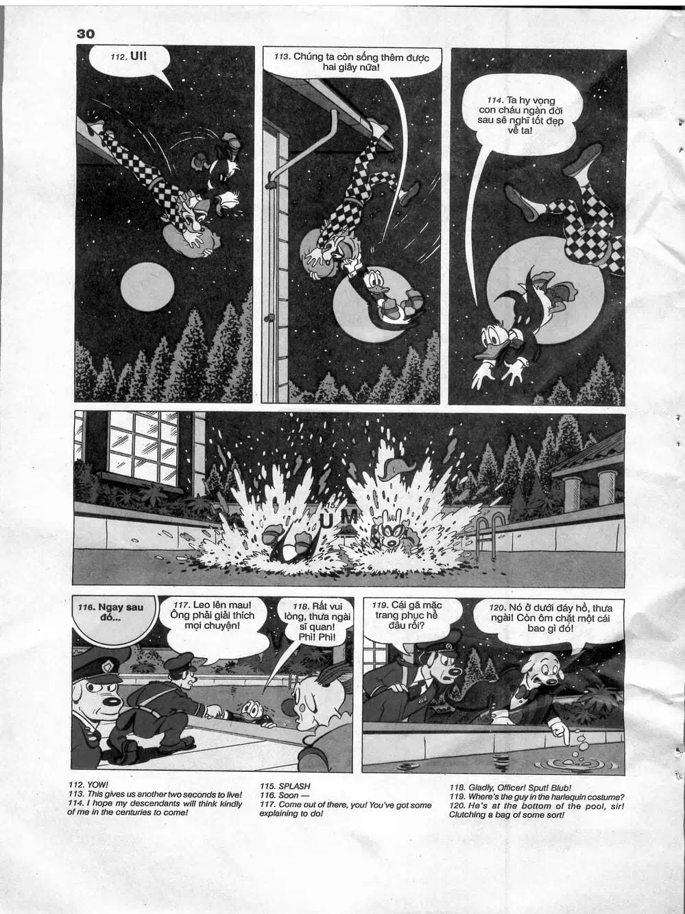 Truyện Tranh Donald Và Bạn Hữu trang 2