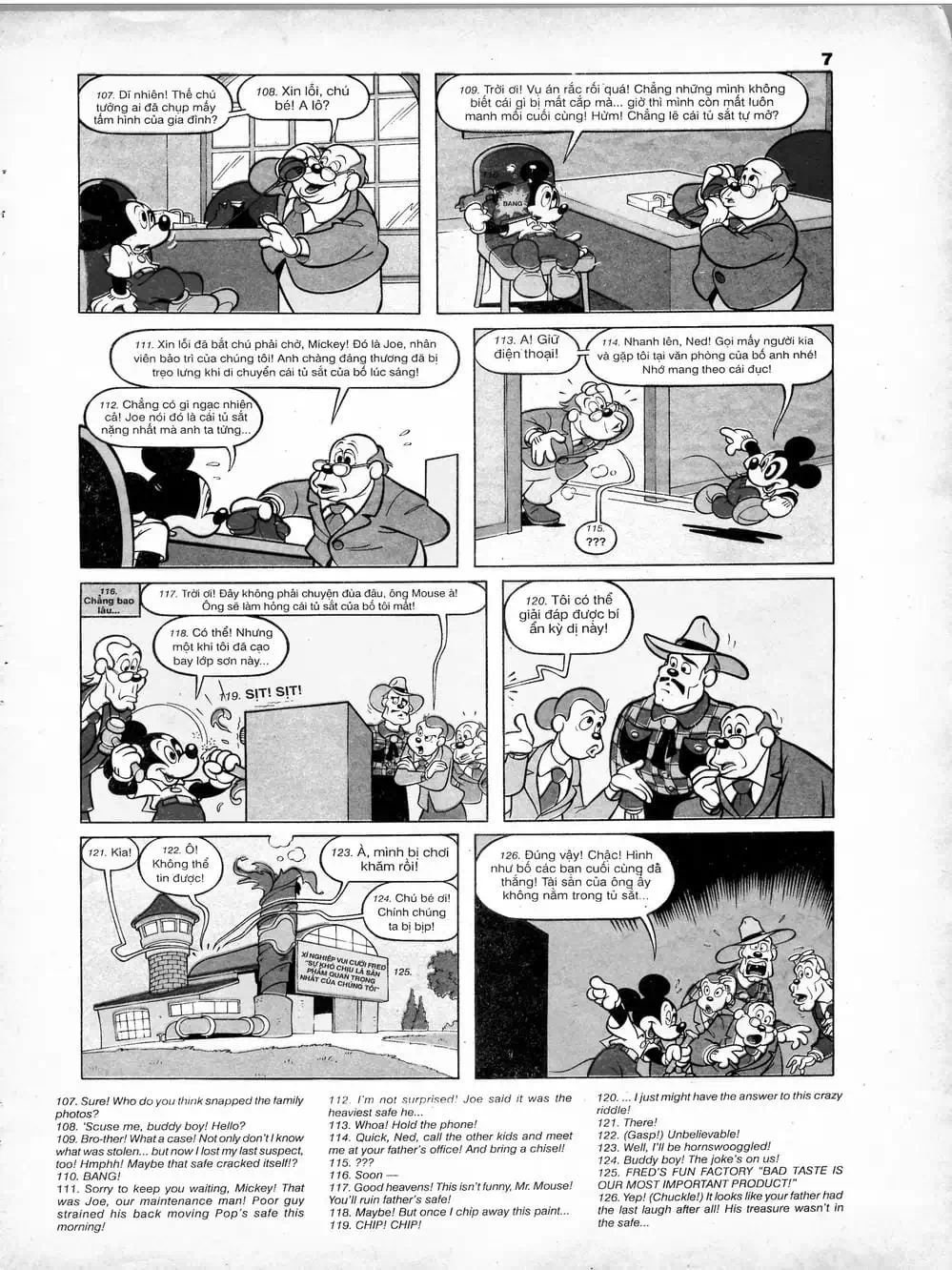 Truyện Tranh Donald Và Bạn Hữu trang 2