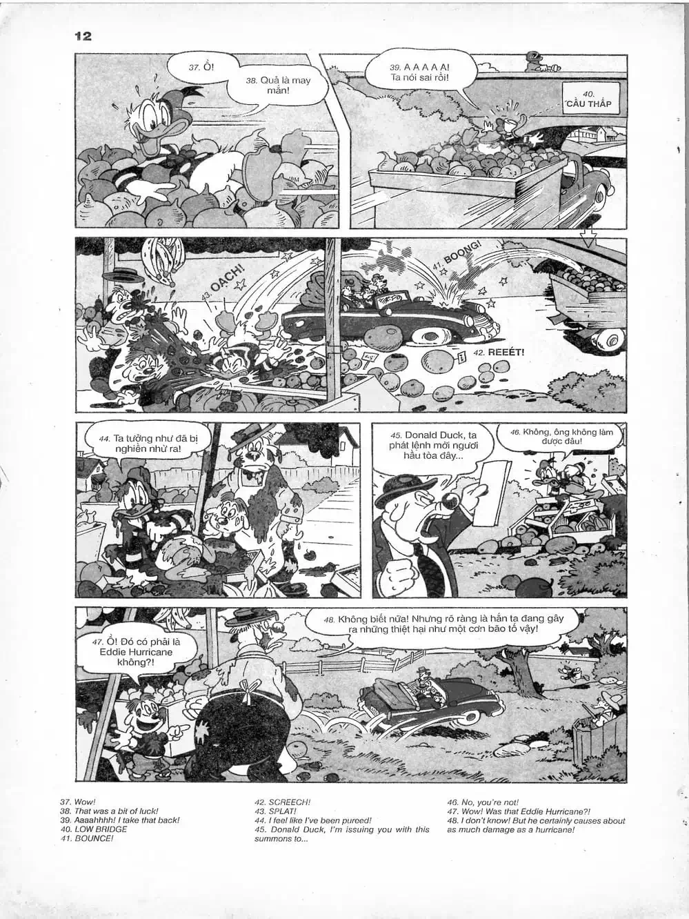 Truyện Tranh Donald Và Bạn Hữu trang 2