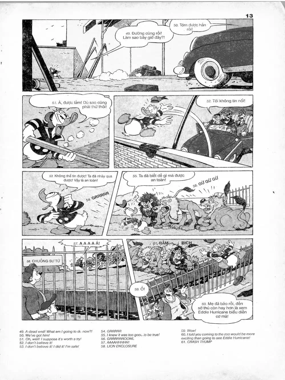 Truyện Tranh Donald Và Bạn Hữu trang 2