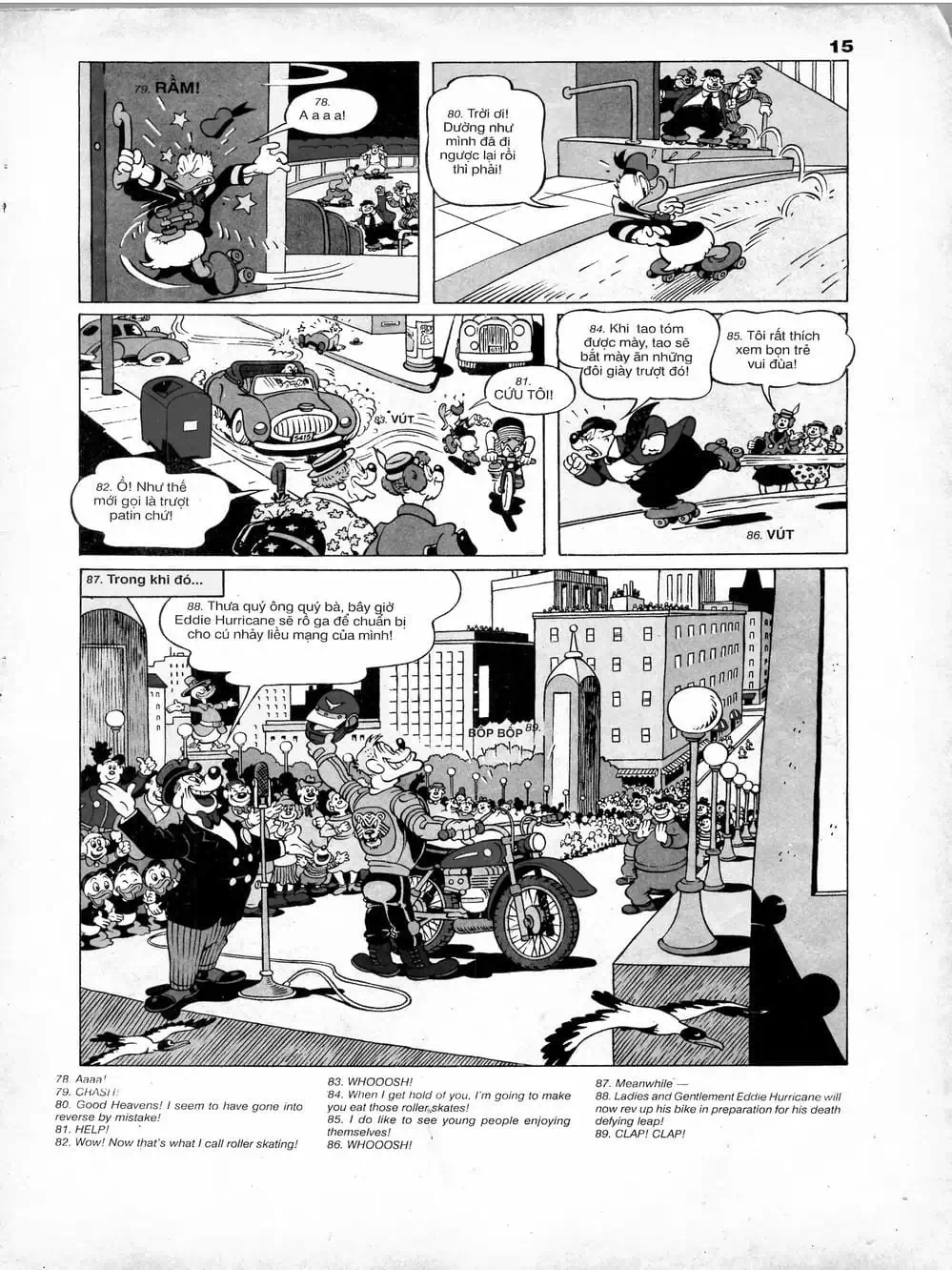 Truyện Tranh Donald Và Bạn Hữu trang 2