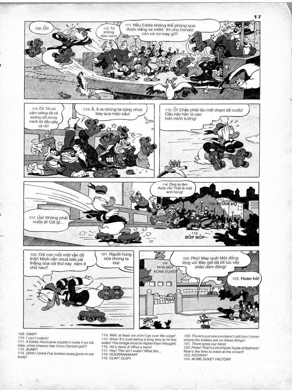 Truyện Tranh Donald Và Bạn Hữu trang 2