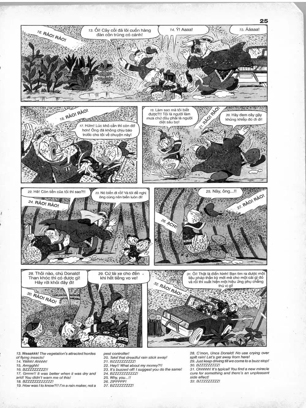 Truyện Tranh Donald Và Bạn Hữu trang 2
