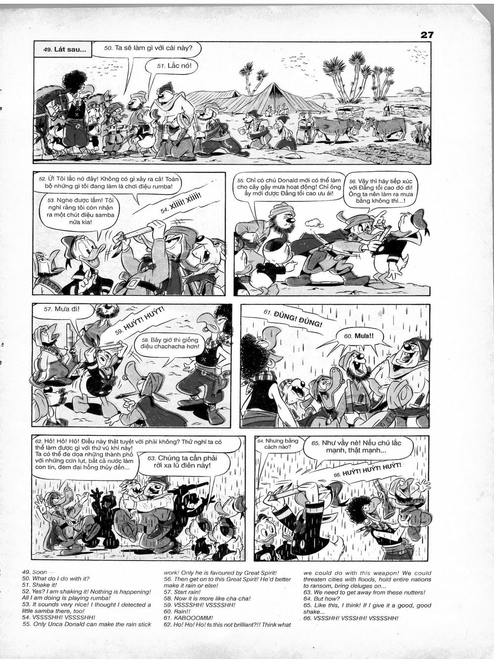 Truyện Tranh Donald Và Bạn Hữu trang 2