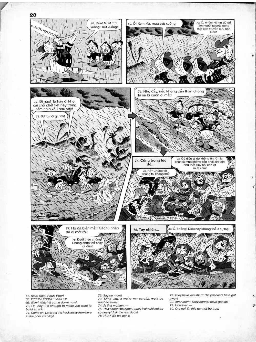 Truyện Tranh Donald Và Bạn Hữu trang 2