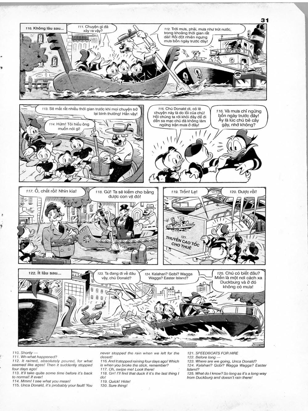 Truyện Tranh Donald Và Bạn Hữu trang 2