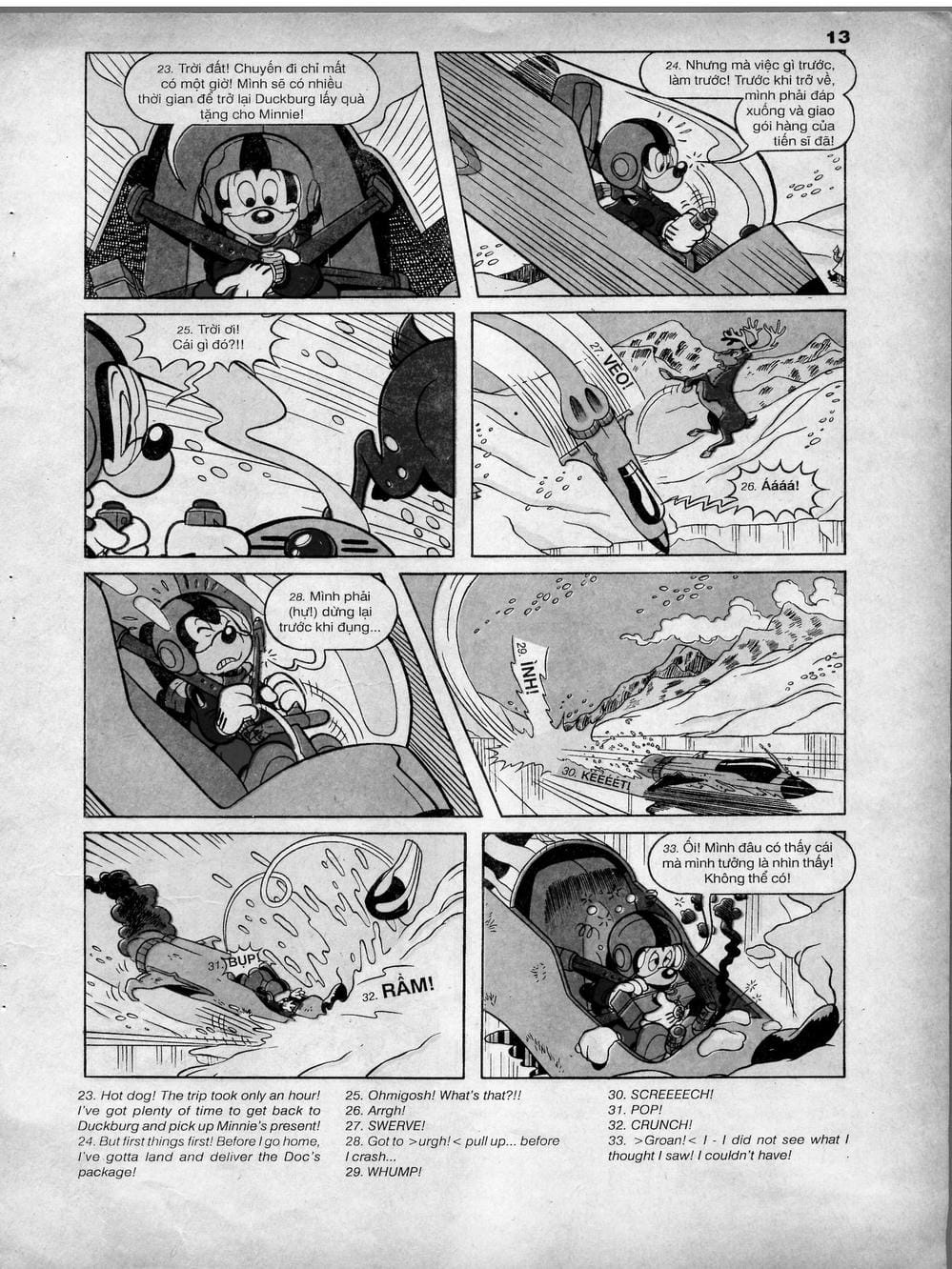 Truyện Tranh Donald Và Bạn Hữu trang 2