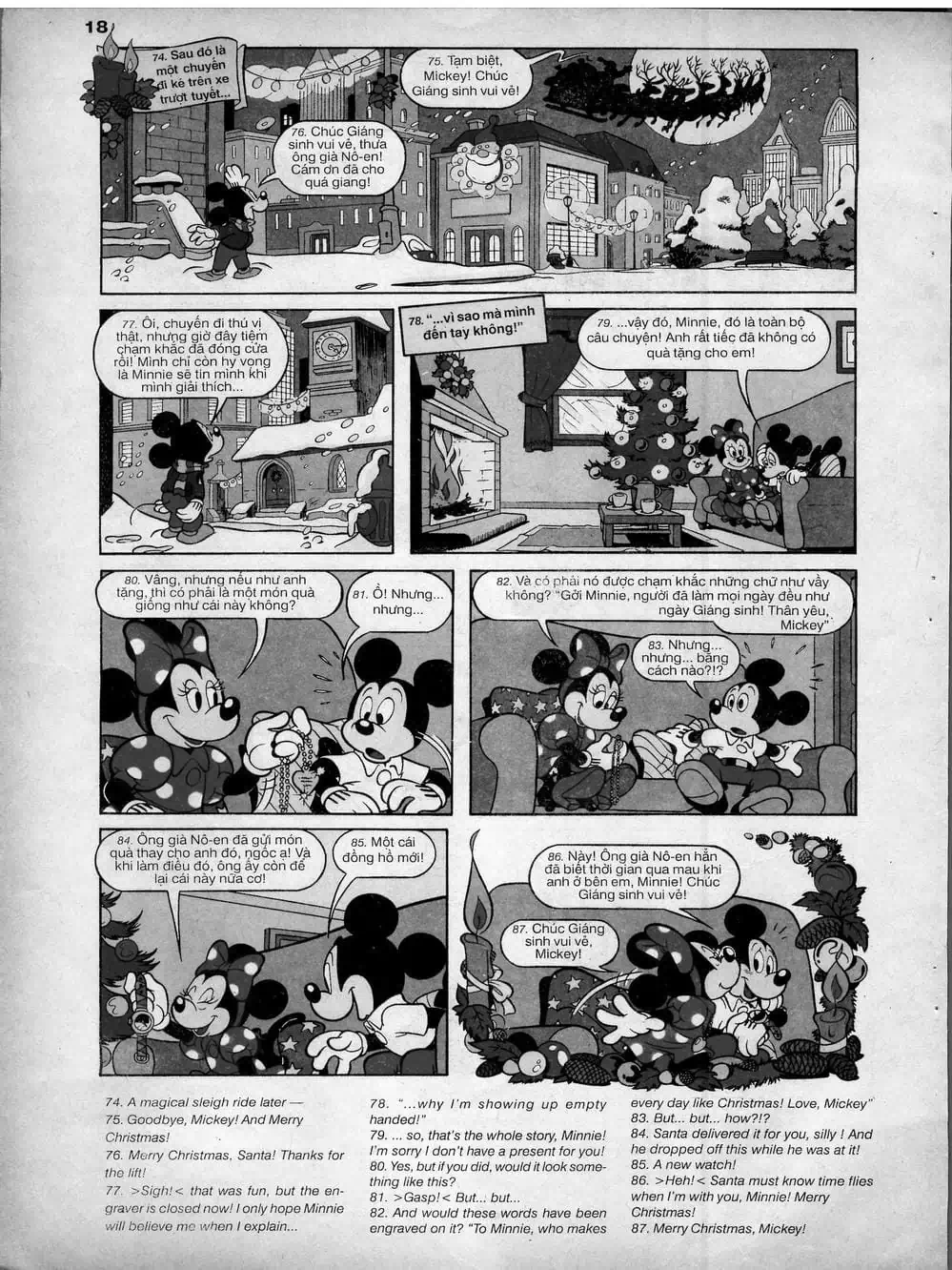 Truyện Tranh Donald Và Bạn Hữu trang 2