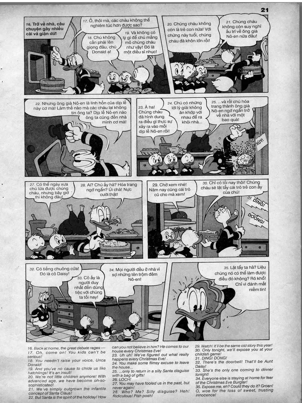 Truyện Tranh Donald Và Bạn Hữu trang 2