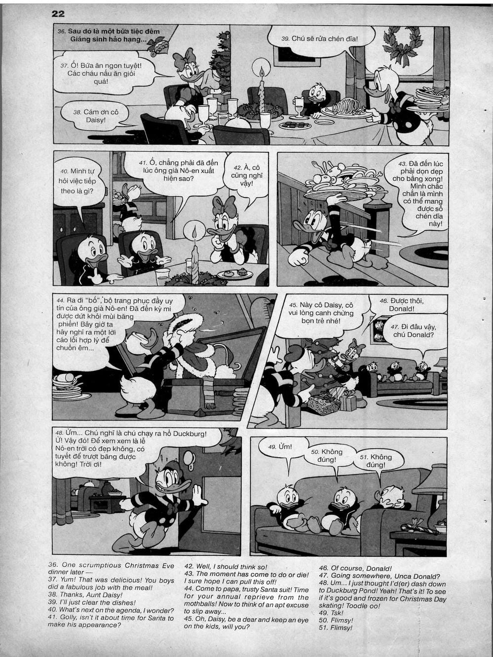 Truyện Tranh Donald Và Bạn Hữu trang 2