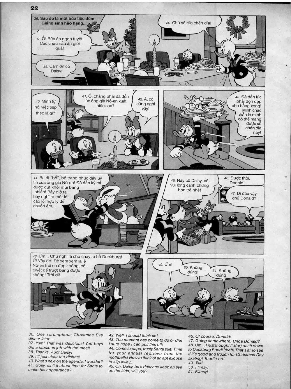 Truyện Tranh Donald Và Bạn Hữu trang 2