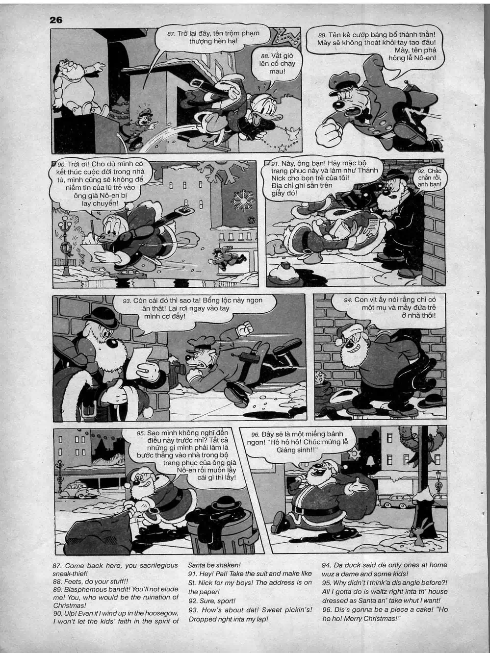 Truyện Tranh Donald Và Bạn Hữu trang 2