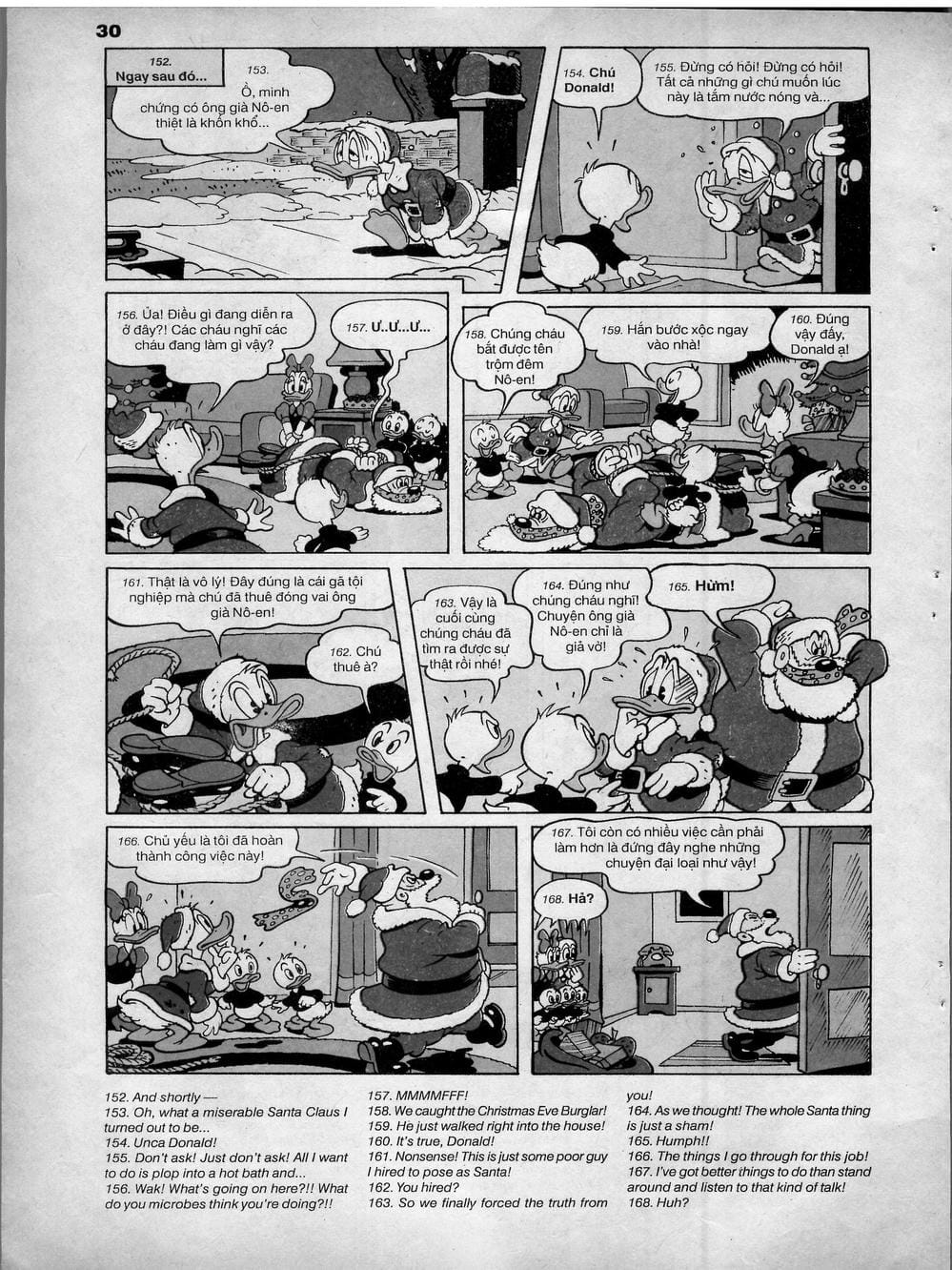 Truyện Tranh Donald Và Bạn Hữu trang 2