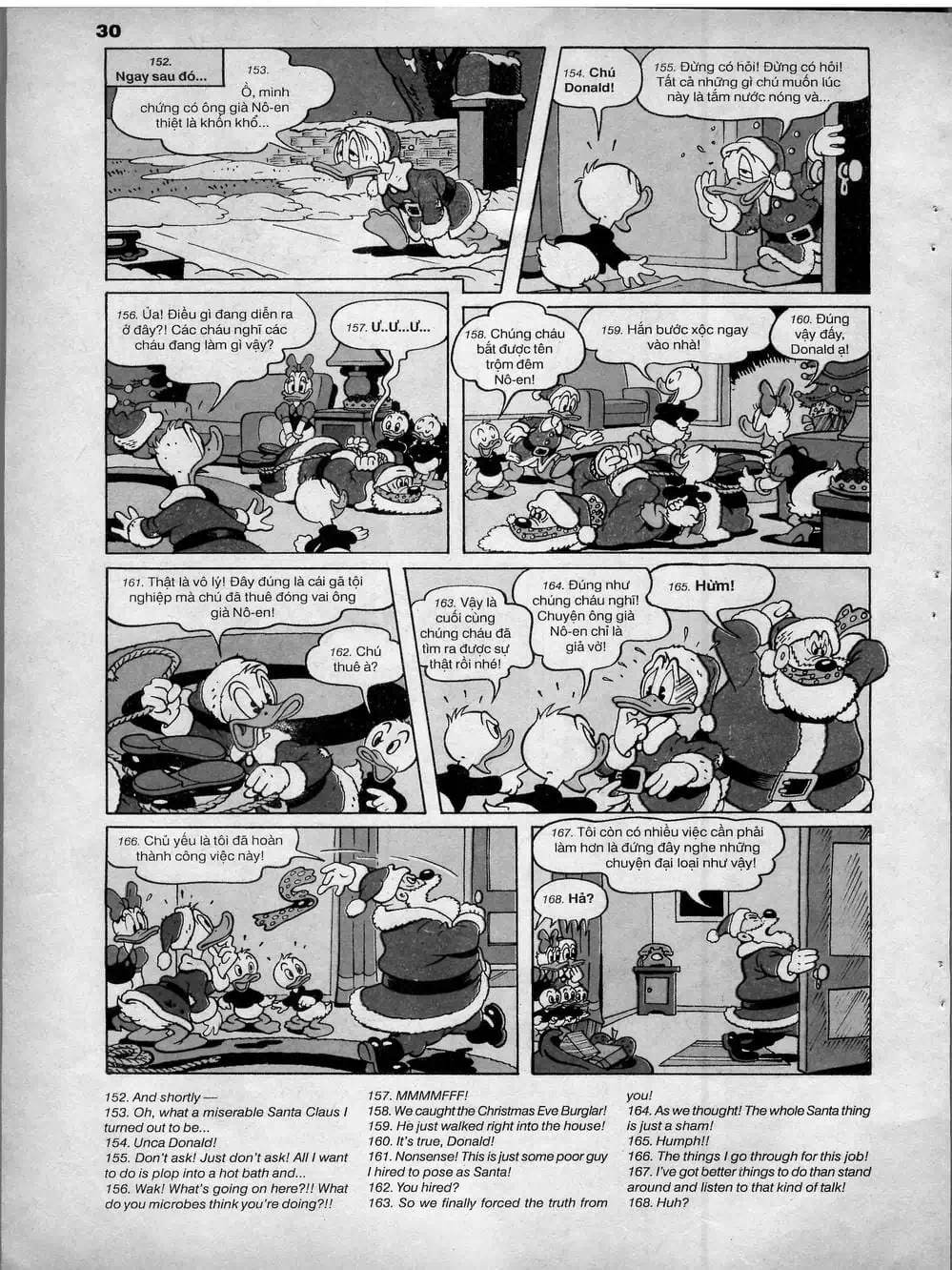 Truyện Tranh Donald Và Bạn Hữu trang 2