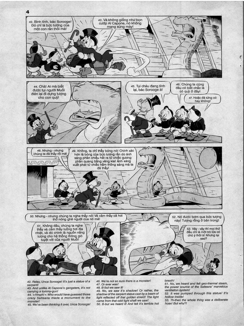 Truyện Tranh Donald Và Bạn Hữu trang 2